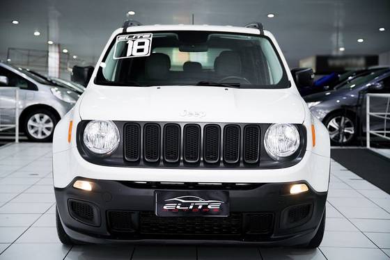 JEEP RENEGADE 1.8 16V FLEX SPORT 4P AUTOMÁTICO